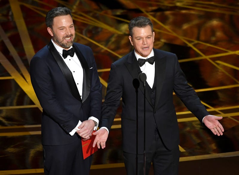 Ben Affleck and Matt Damon