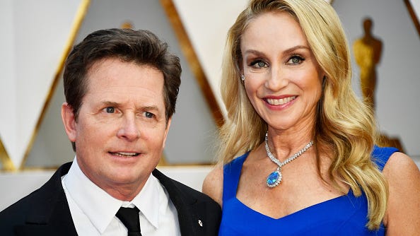 Michael J. Fox reveals the secret to his 32-year marriage to Tracy Pollan