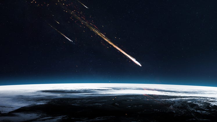 Meteor with ties to DNA gives clue about origin of life on Earth