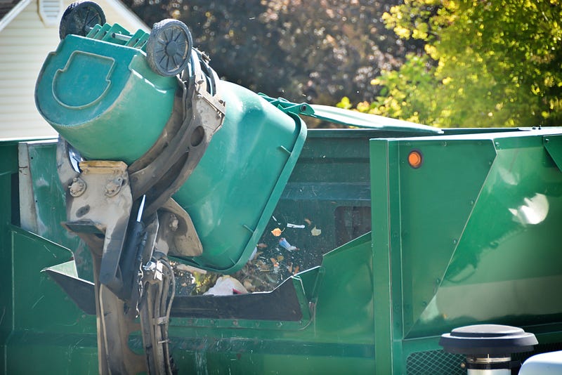 trash pickup