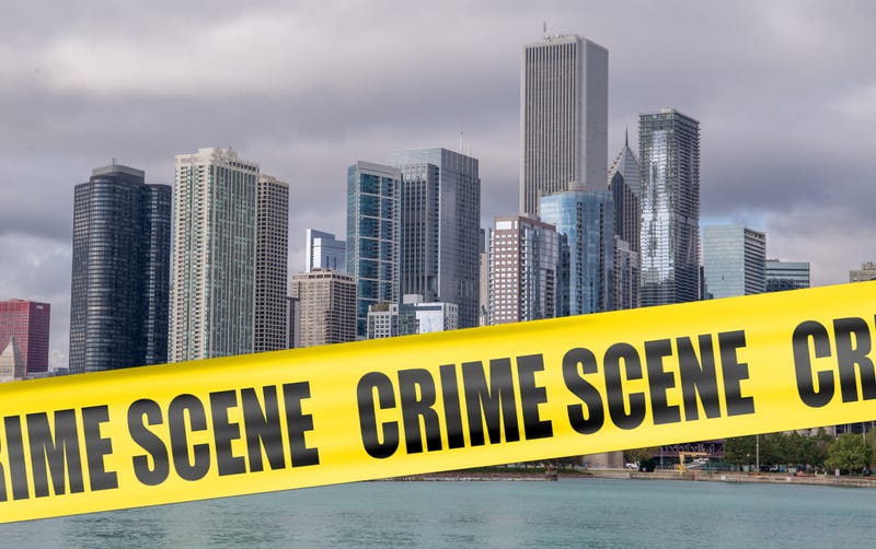 Chicago crime scene