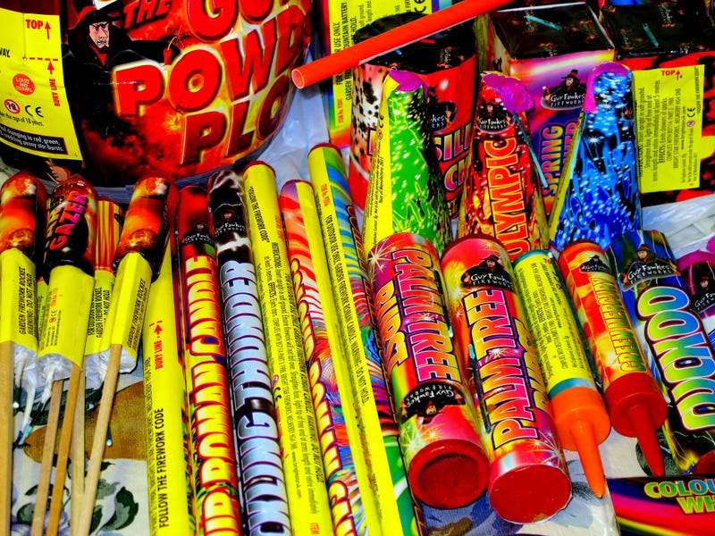fireworks