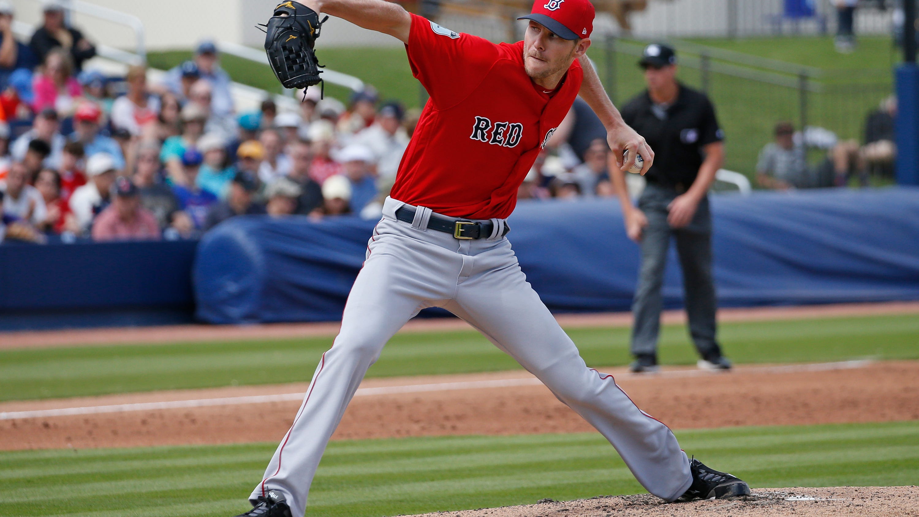 Humbled by injuries, Chris Sale offers refreshing life perspective: ‘If I was doing this for me, I might not be doing it’