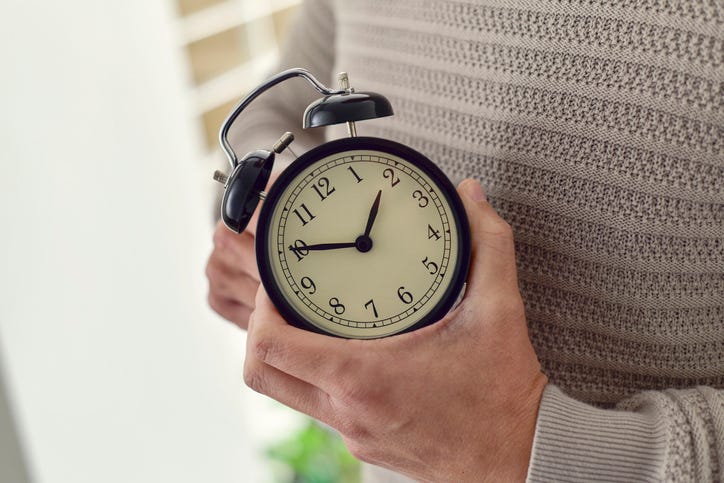 time change