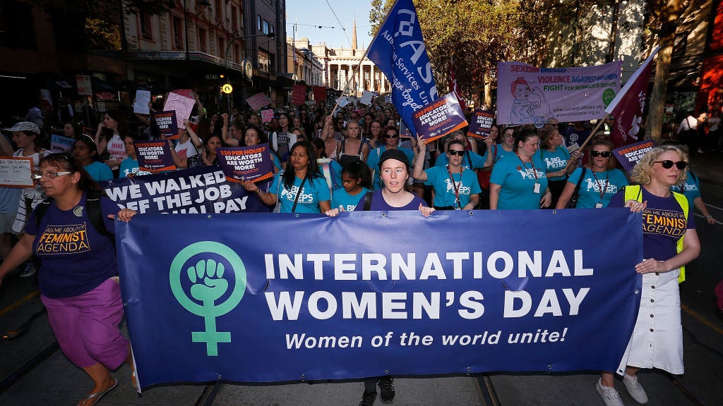 Why do we celebrate International Women’s Day?