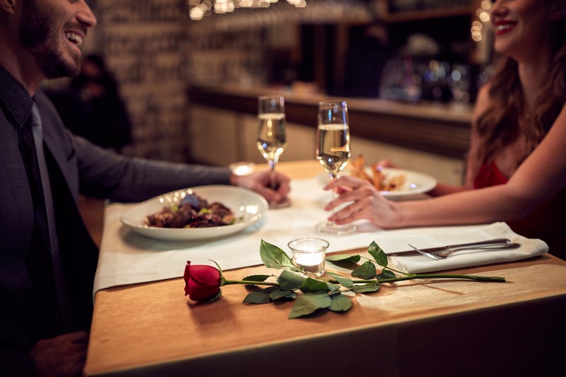 Romantic dining
