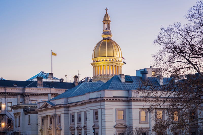 Trenton, New Jersey State Capitol Building