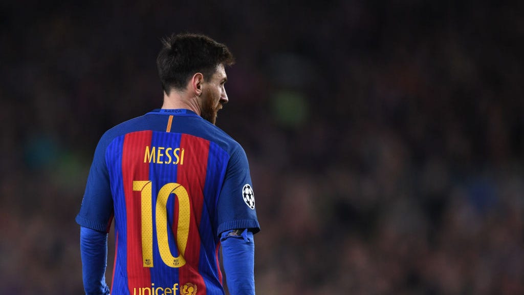 Barcelona le ofrecería a Messi 75% menos del salario que percibía