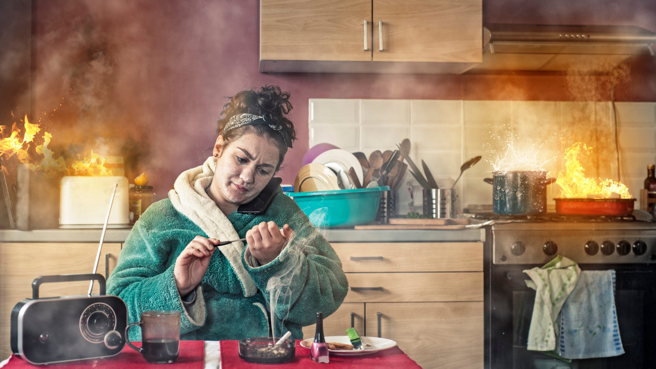 Ask the Expert: How do we prevent a Holiday disaster in the kitchen?