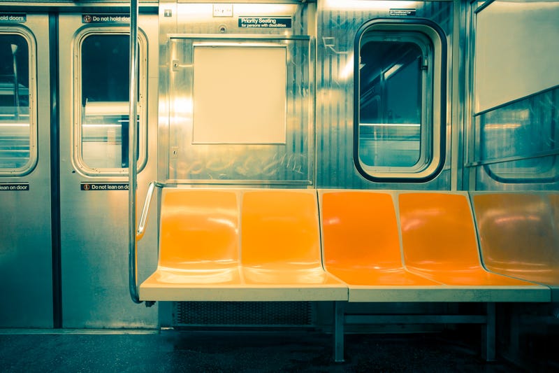 subway car
