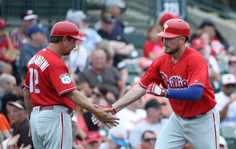 Brock Stassi, right