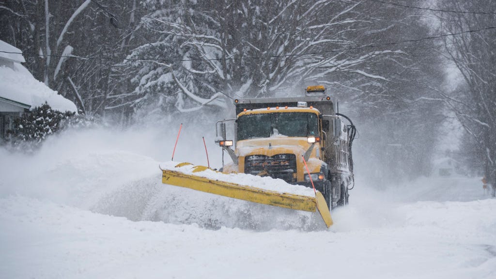 Nor’easter could bring heavy snow to the Philadelphia region this weekend
