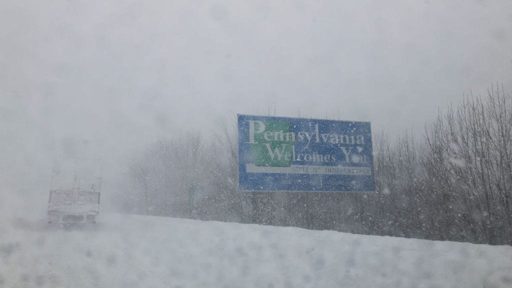 PennDOT preparing for first big storm of season