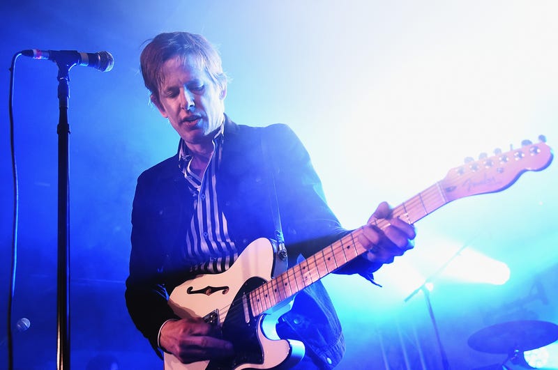 AUSTIN, TX - MARCH 14: Musician Britt Daniel of Spoon performs for their SXSW Residency during 2017 SXSW Conference and Festivals at The Main on March 14, 2017 in Austin, Texas.