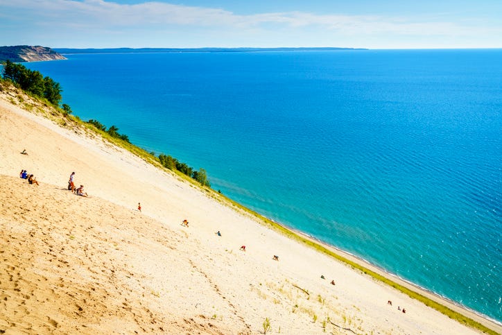 Sleeping Bear Dunes