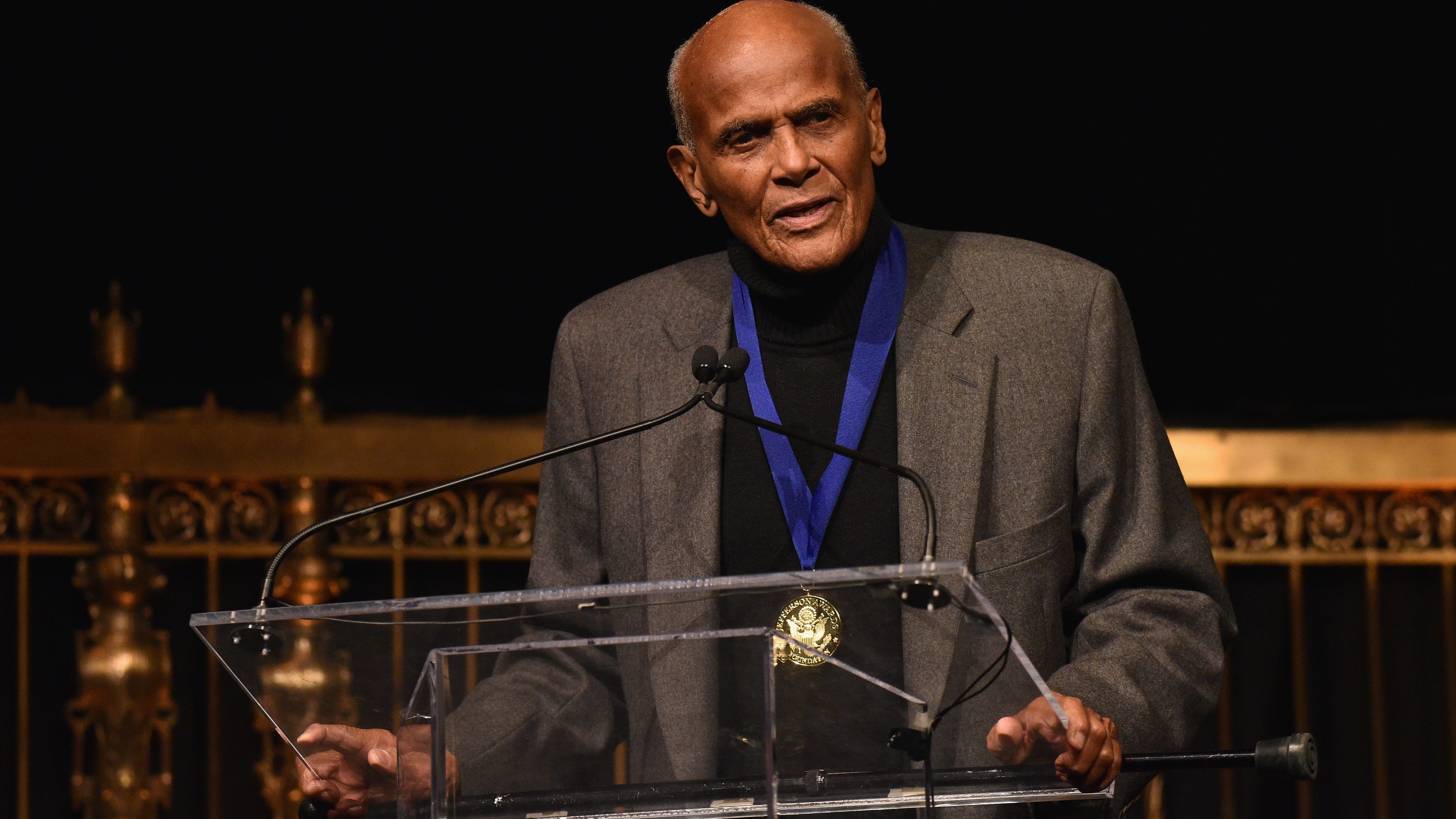 Harry Belafonte, activist and entertainer, dies at 96