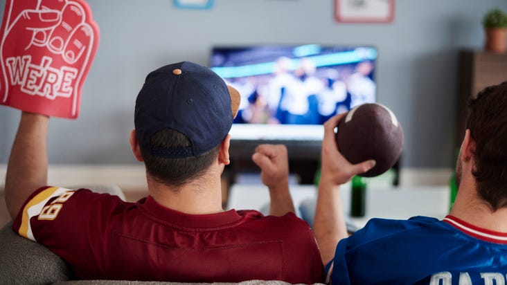 Health officials warn against Super Bowl parties as COVID hospitalizations drop