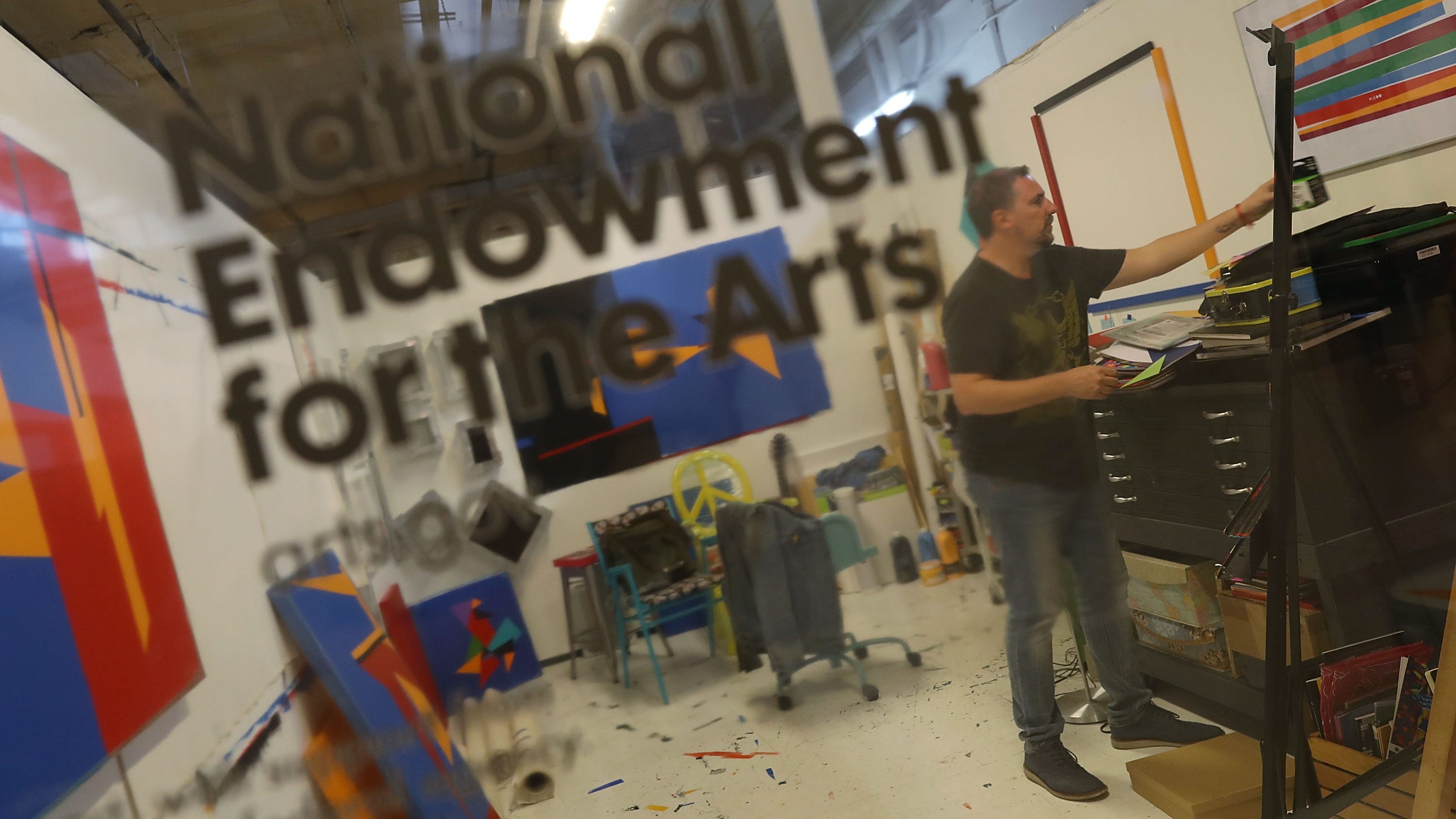 Biden nominates L.A. County administrator to  lead National Endowment on the Arts