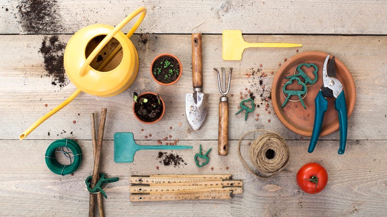 gardening tools