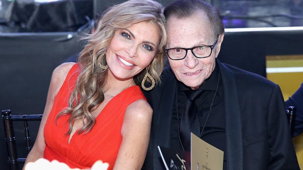 Larry King Reveals the Reason Behind His Divorce to 7th Wife Shawn King