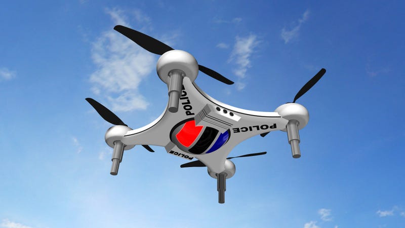 FILE: Police drone