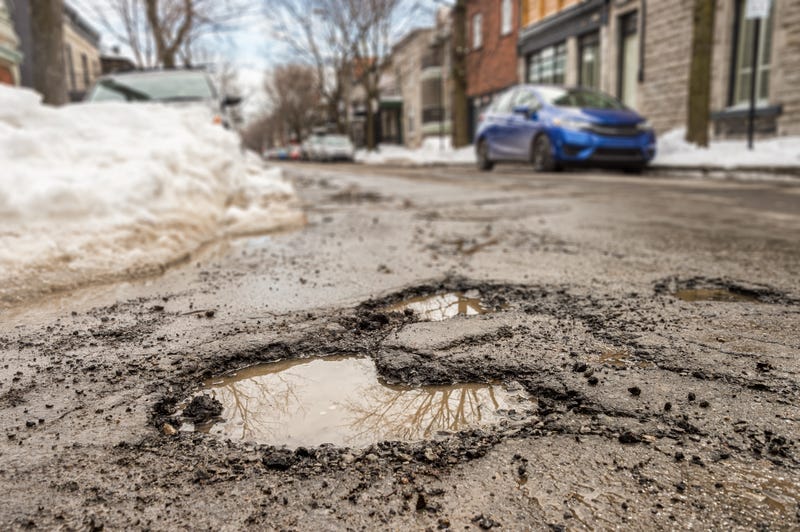 As drivers around the Metro area continue to battle highways and side streets ripped apart by potholes, local and state officials have asked the community for help in reporting them so crews can work quickly to fix it.