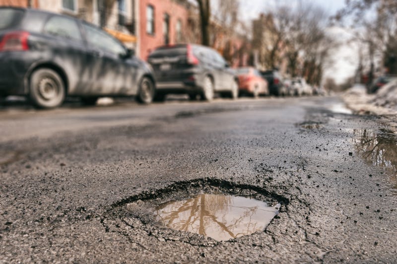 There's a good chance you've already noticed - we're in a doozy of a pothole season Minnesota.