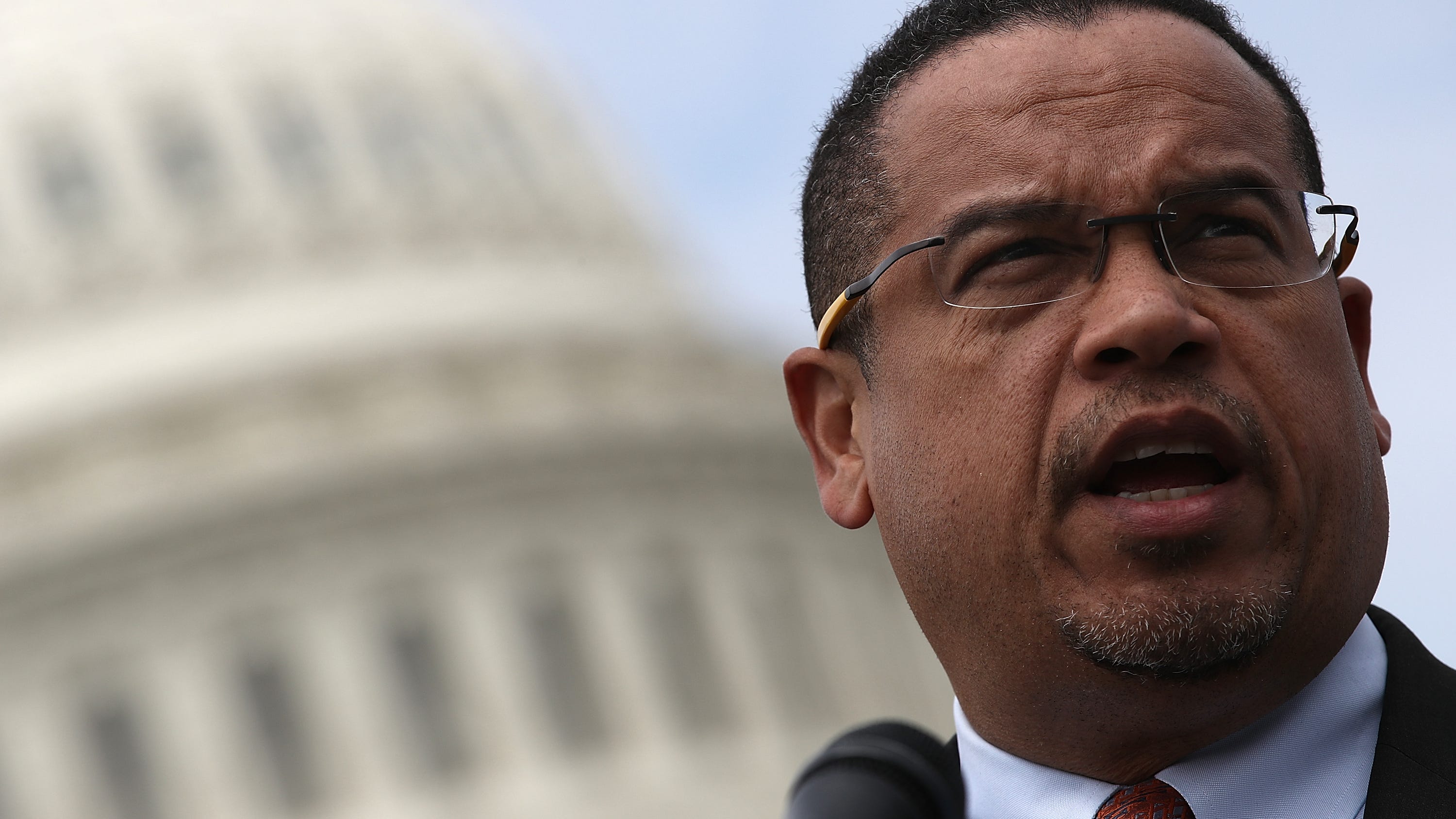 Ellison claims judge's memo has dismissed the trauma of the girls who witnessed George Floyd's murder