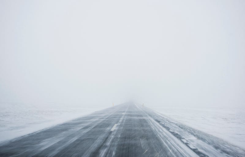 Snowy road