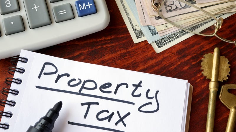 Cook County property taxes