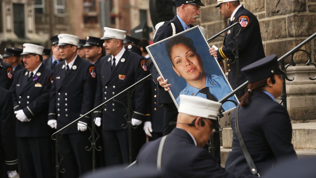 Man convicted for 2017 murder of FDNY EMT by mowing her down with her own ambulance