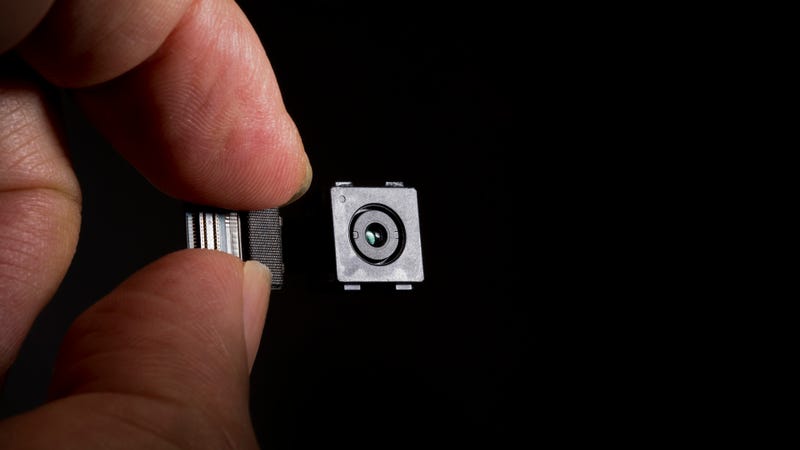 Tiny camera