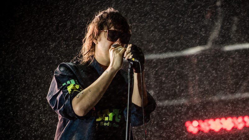 Julian Casablancas of The Strokes