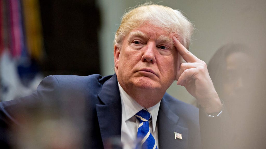 Donald Trump falls off Forbes 400 list for 1st time in 25 years