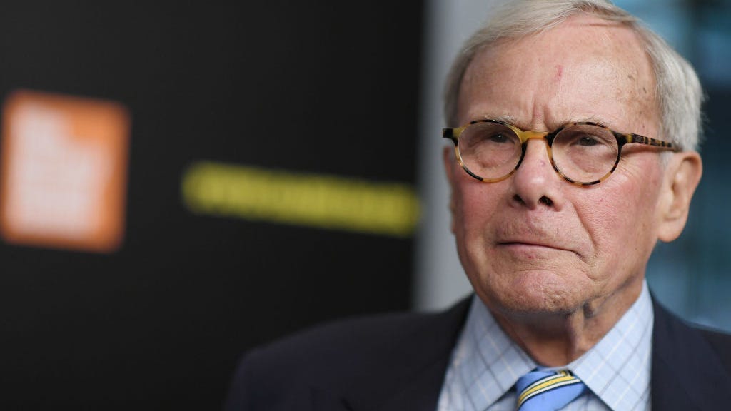 After 55 years in the business, veteran NBC anchor Tom Brokaw is retiring