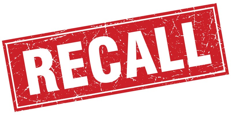 NOLaToya.org: Cantrell will be recalled