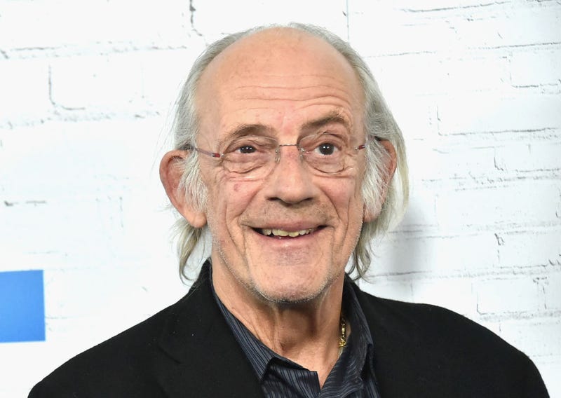 Christopher Lloyd attends the "Going In Style" New York Premiere at SVA Theatre on March 30, 2017
