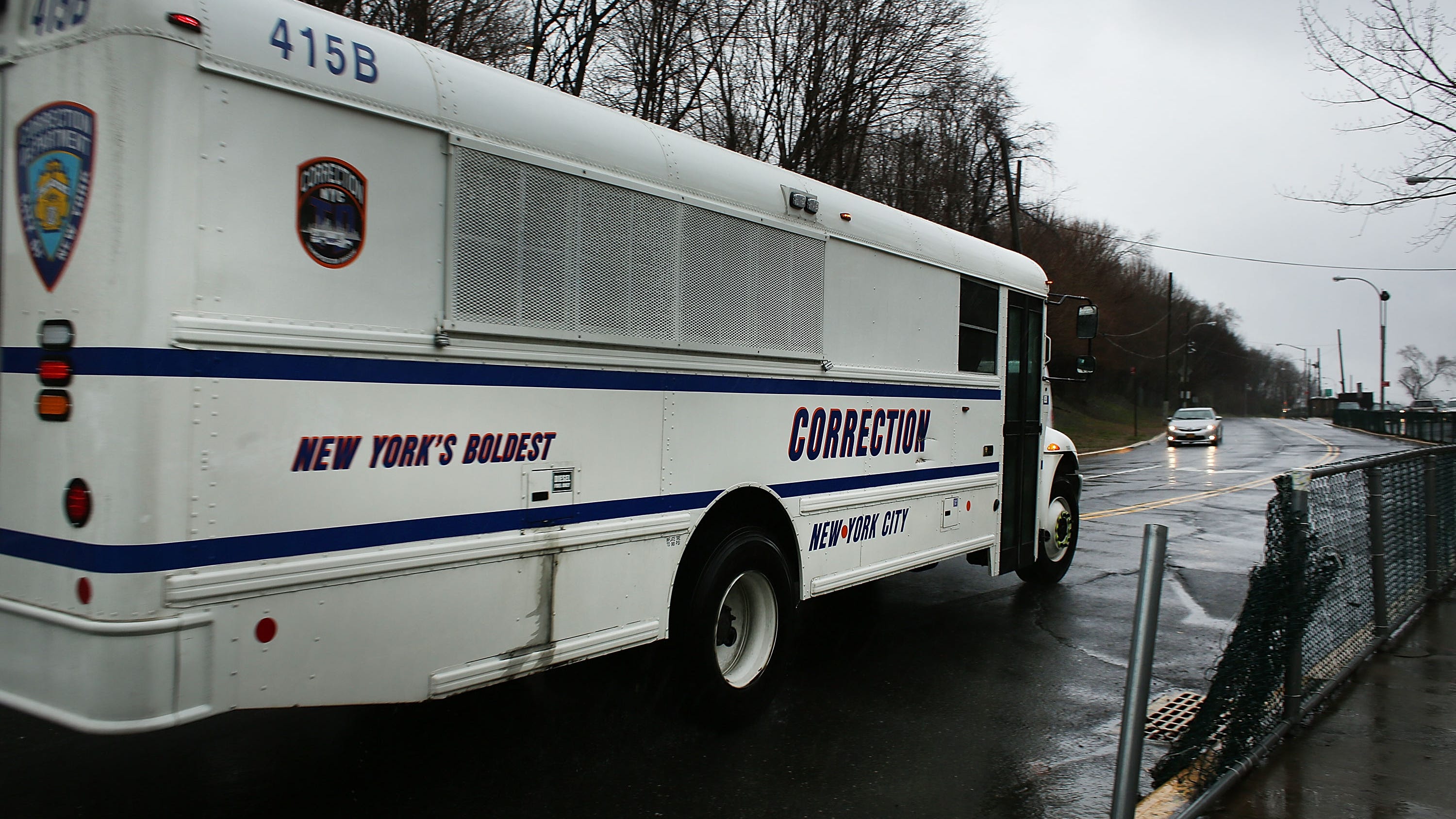 Rikers detainee runs from transport bus, is quickly recaptured