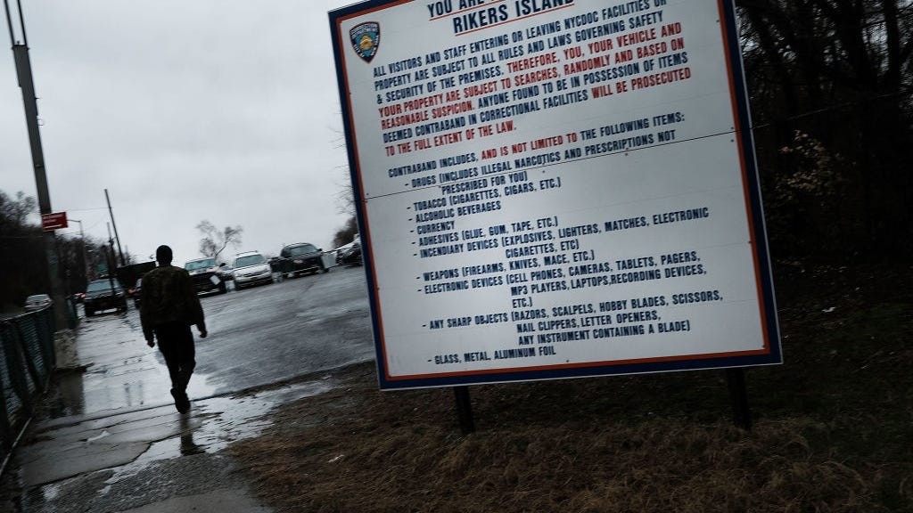 2nd Rikers Island detainee dies of suspected overdose in days — death toll reaches 11