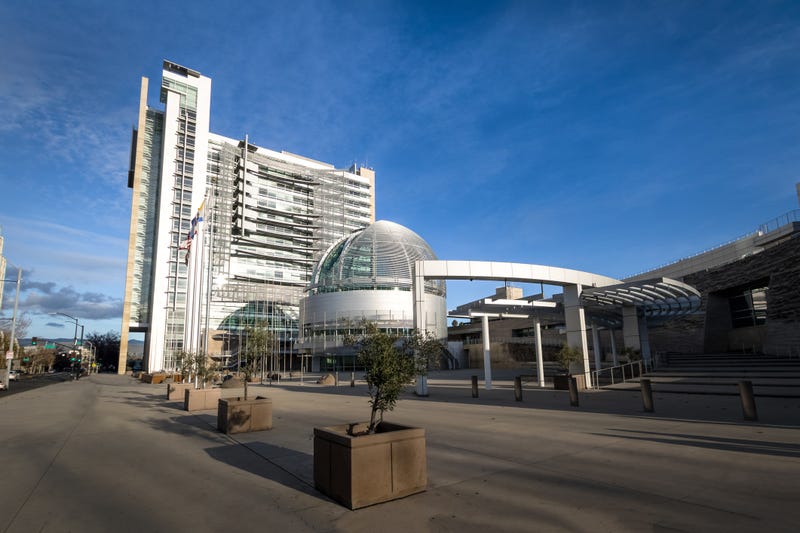 San Jose City Hall in 2017.
