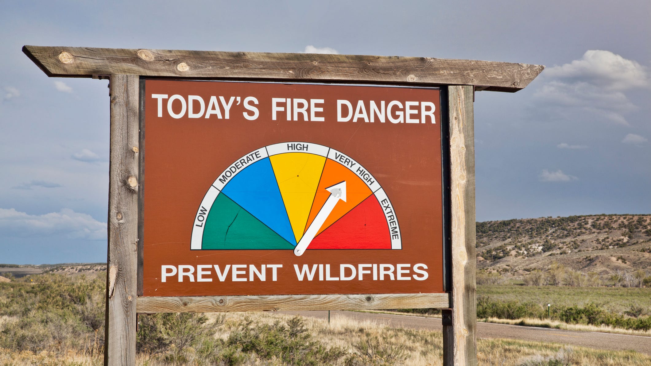 Twenty wildfires now burning in Texas, fire danger rated high to very high