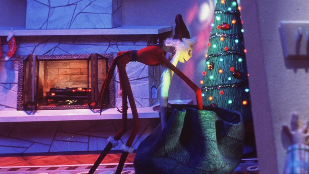 Make Your Home Extra Spooky This Halloween With a 3-Foot ‘Nightmare Before Christmas’ Tree