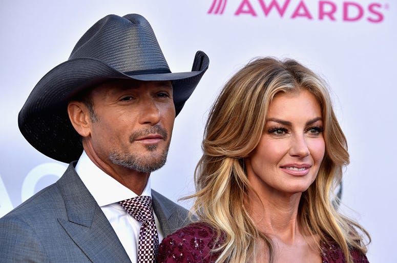 Tim McGraw and Faith Hill