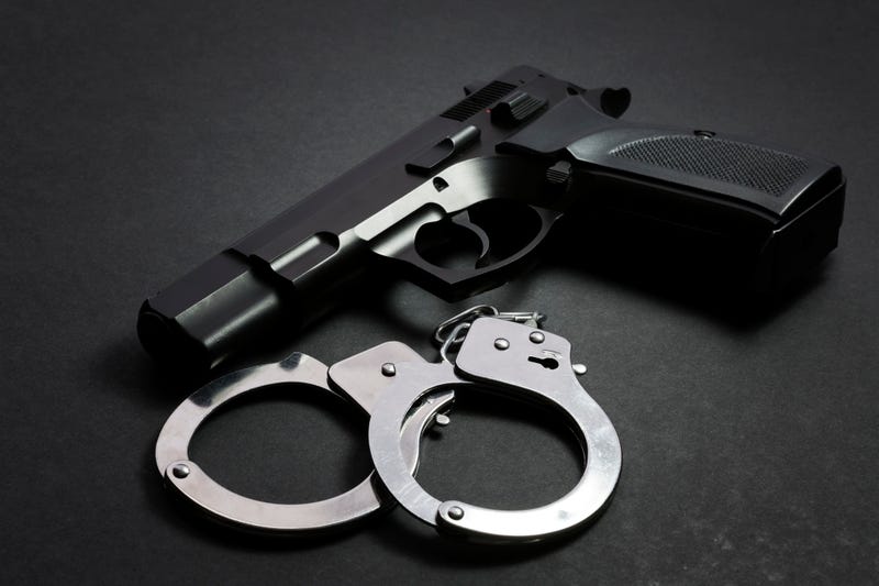 gunfire; arrest