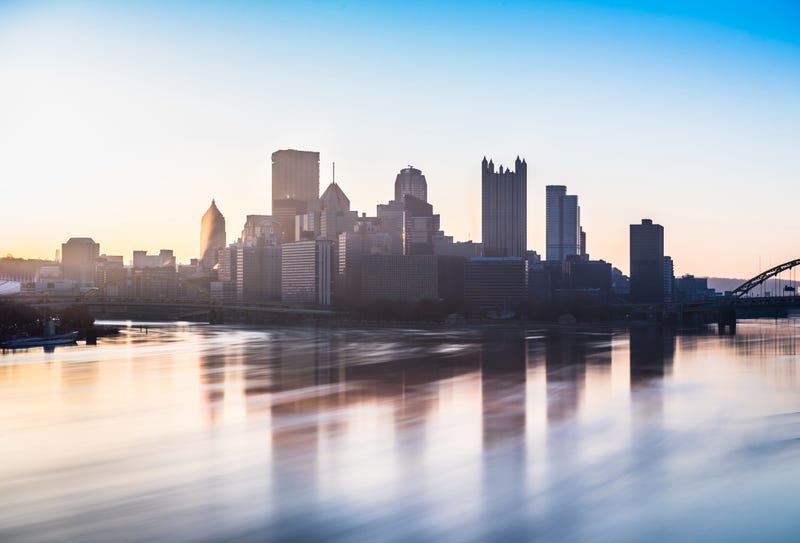 Pittsburgh from the Ohio River