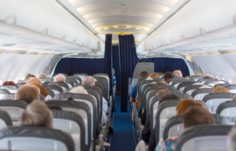 Airplane cabin