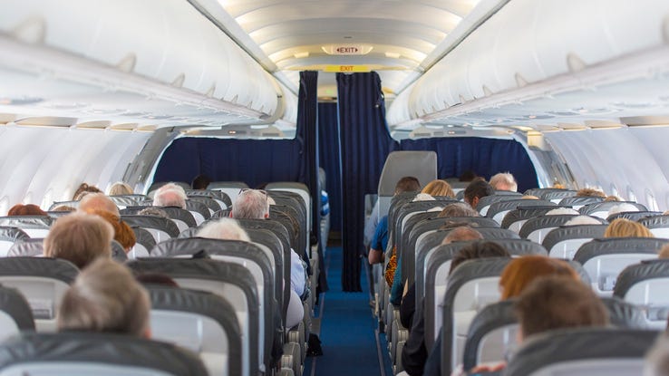 53 airline passengers test positive for COVID after testing negative 72 hours prior to departure