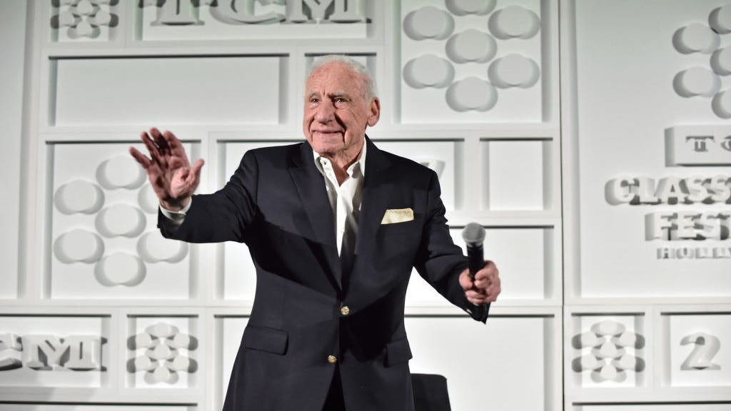 Mel Brooks' 'Blazing Saddles' to Be Remade Into Animated Film About Samurai Dogs and Cats