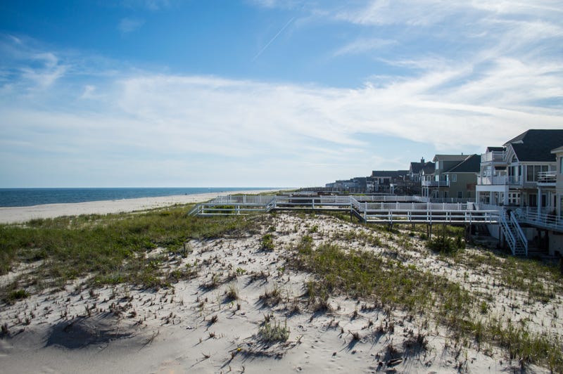 The Hamptons are "an oasis," one partygoer said