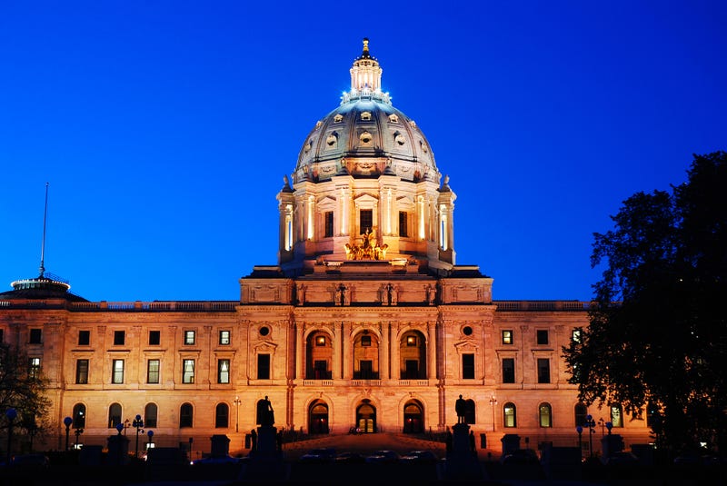 Gene Lahammer, Capitol, St. Paul, Politics